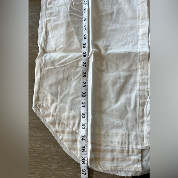 Anthropologie Undiscovered Small Maxi Tunic Poplin Button Down Oversize Shirt - Picture 9 of 9